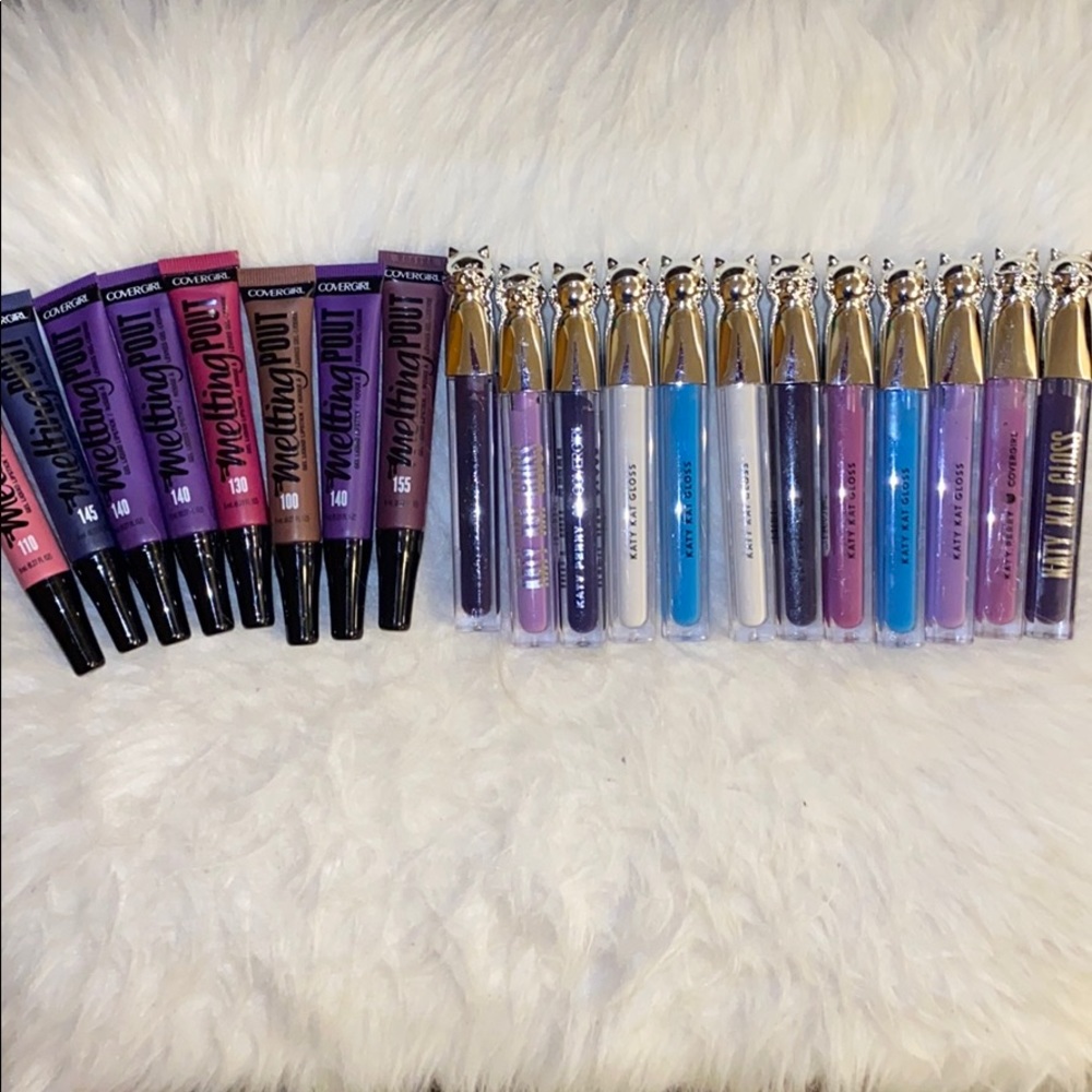 ALL 20 Liquid Lipsticks & Lip Glosses